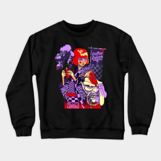 Coffee Geisha Crewneck Sweatshirt